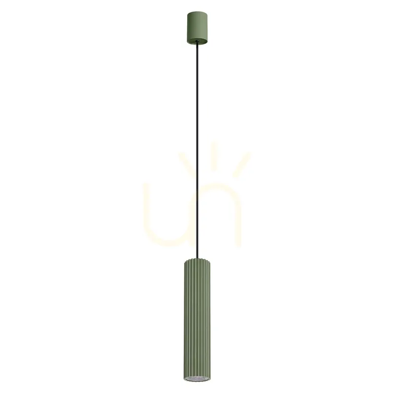 Cel mai vândut IVAR 1 verde măslin LED 4000K lampă suspendată