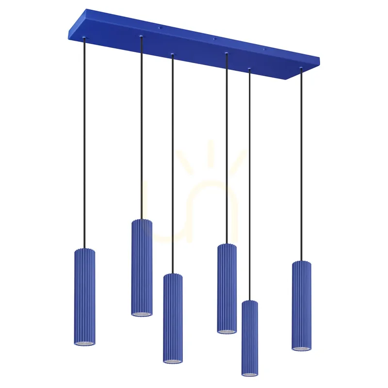 IVAR 6L ultramarin LED 4000K lampă suspendată Retur ușor