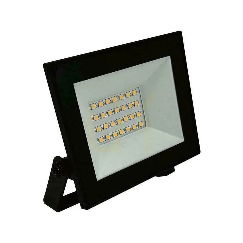 V-TAC 20W LED SMD 4000K Proiector negru VT-44022 4000K 1510lm. Expediere rapidă