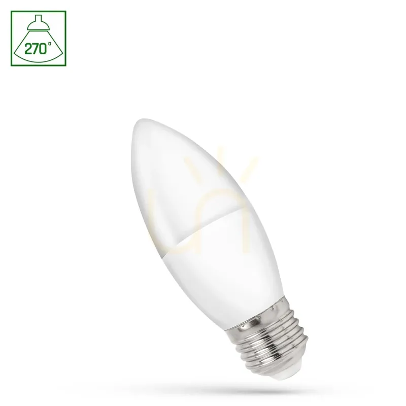Lumânare LED E27 230 V 1 W Nw Spectrum Super ofertă