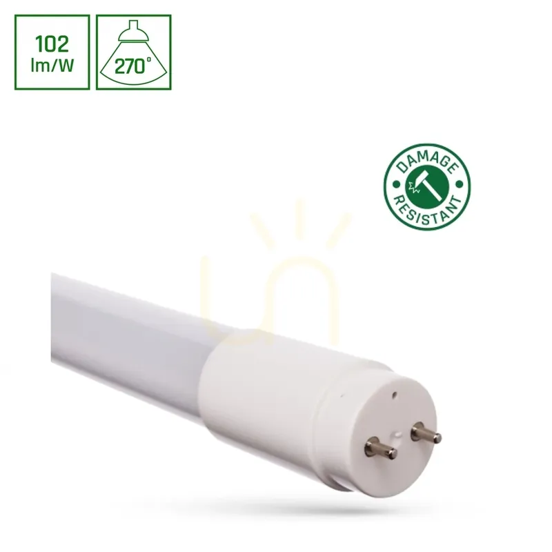 Led Tube T8 Smd 2835 18.5 W Cw 28 X1200 Nano Plastic Spectrum. Preț redus