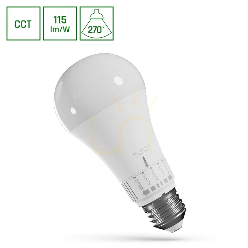 Comandă acum Led Gls E27 230 V 13 W 5 Cct Spectrum