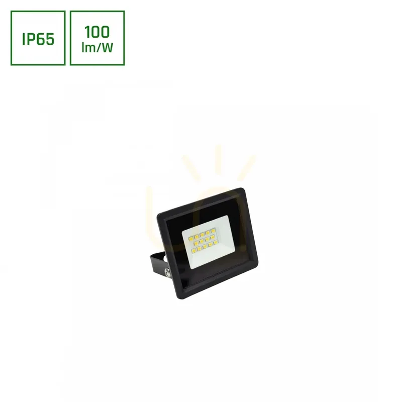 Noctis Lux 3 Proiector 10 W Cw 230 V Ip65 90x75x27mm Negru Calitate înaltă