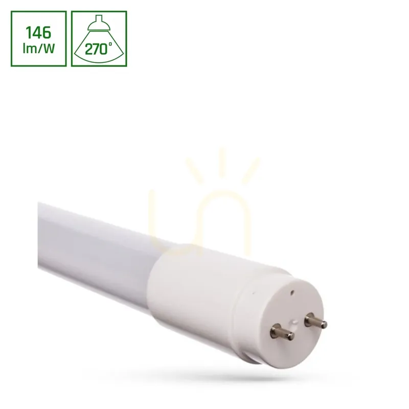 Led Tube T8 Smd 2835 24 W Nw 140lm/W Premium 28 X1500 Spectrum de sticlă. Super ofertă