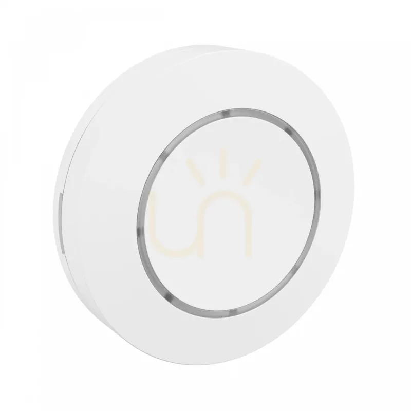 Ofertă de sezon Switch On Off 4 Cct Dim Round Cr2032 Alb Konekto Mesh
