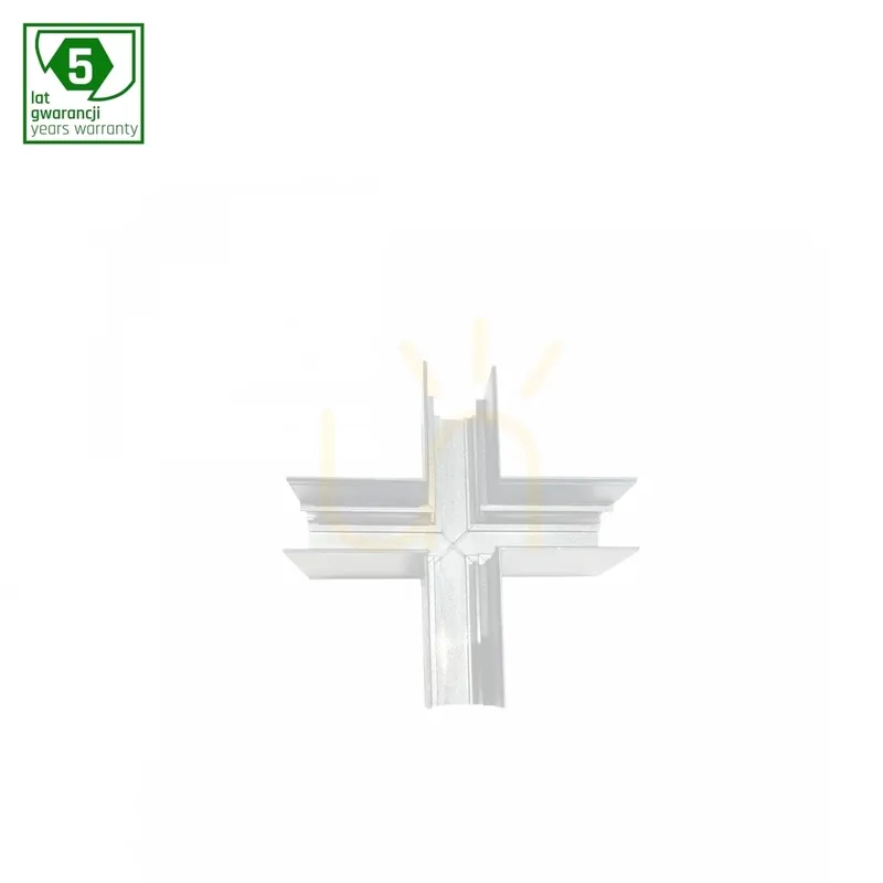 Reducere specială Conector schimbare sistem ,X, orizontal Alb