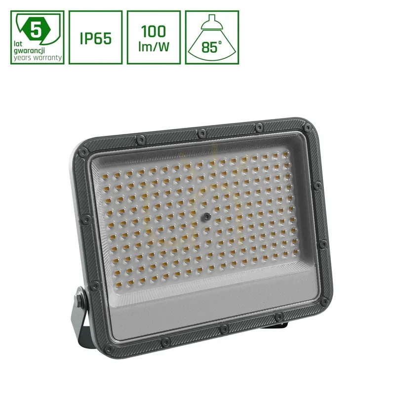 Noctis Max 2 Proiector 100 W Nw 230 V 85 St Ip65 264 X218 X35 Mm Gri 5 ani garanție Reducere