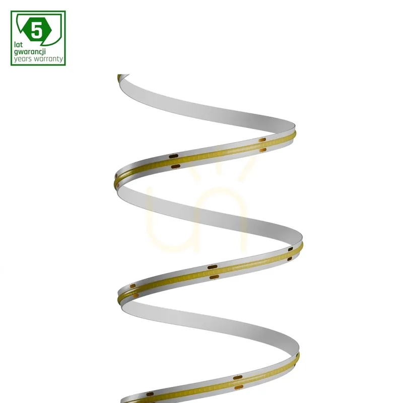 Bestseller Led Belt Cob 24 V 320 Led 7.8 W/M 600lm/M Nw 8mm Ip20 5 ani 5m Roll
