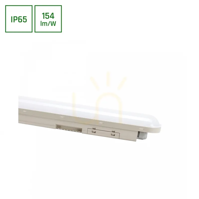 Reducere extra Limea Connect Hermetic 1500mm 50 W Nw 230 V 120st Ip65 Ik08 Gri 3 ani garanție.