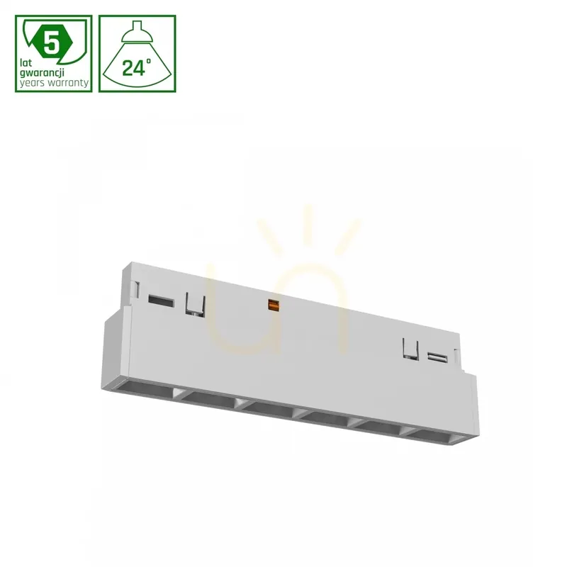 Sistem Shift Nano Grid Xs Corp de iluminat liniar 100 X12 X30 Mm 6 W 24 St Alb 5 ani garanție. Ofertă de sezon