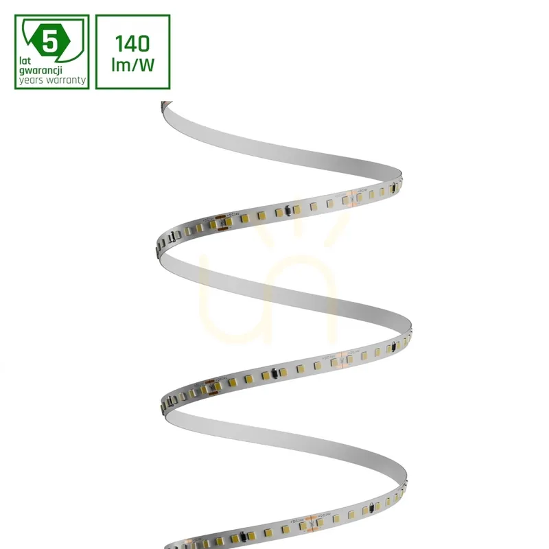 Led Strip 2835 24 V 160 Led 18 W/M 2520lm/M Nw 10mm Ip20 5 ani 5m Roll Mai ieftin