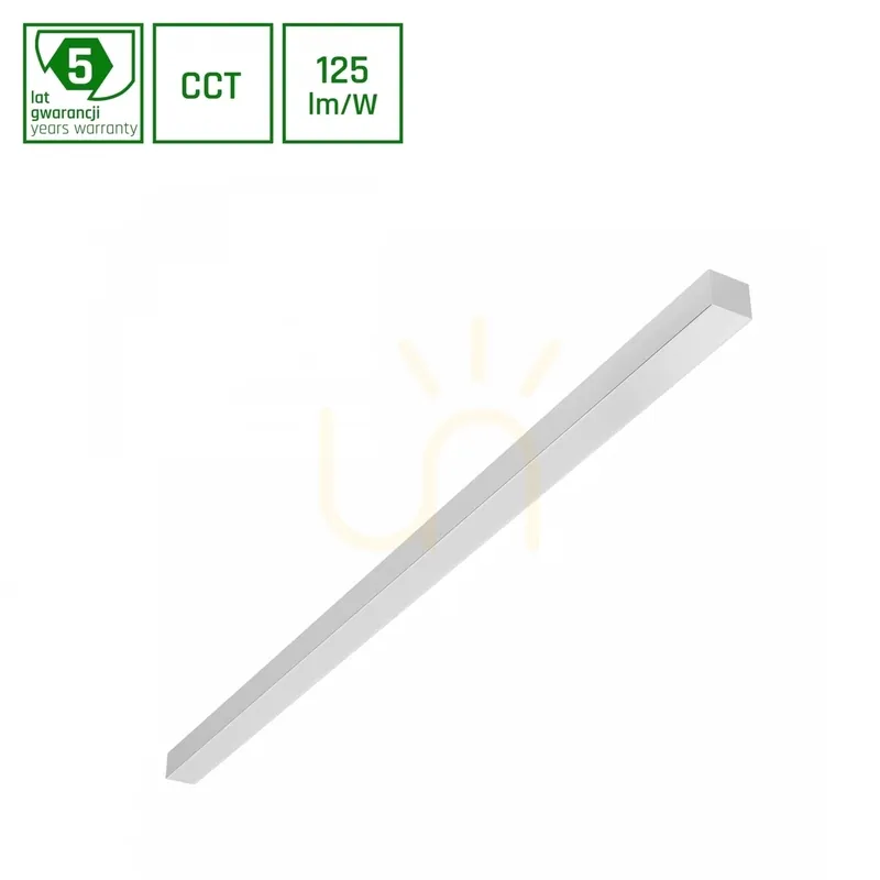 Allday Basic 40 W 3 Cct 230 V 115st Ip20 1203x42x37mm Alb Op 5 ani Gw. Preț mic