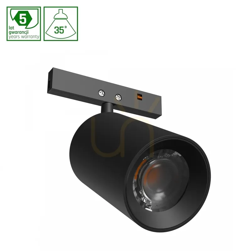 Cumpără acum Sistem Shift Nano Spot Light pe bare 35x55x81 Mm 5 W 35 St Black 5 ani garanție.