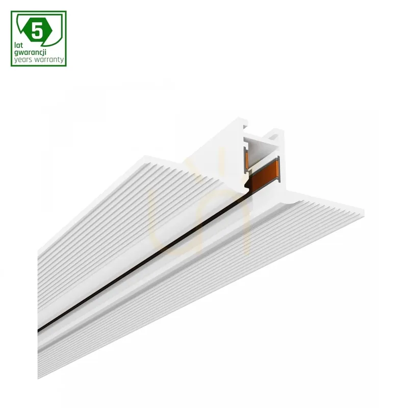Sistem Shift Nano Încastrat Trimless Pandantiv Rail 2000 Mm Alb Preț mic
