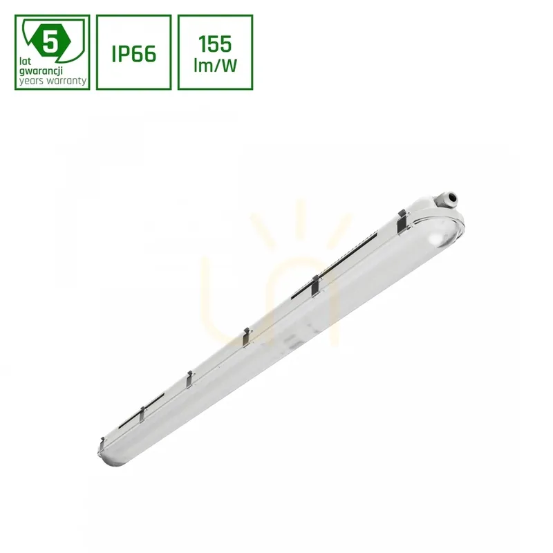 Calitate înaltă Limea Gigant Pro Hermetic 1200mm 40 W/33 W/26 W/20 W Cw 230 V 120 St ip66 Ik10 1200x80x68mm 5 ani garanție.