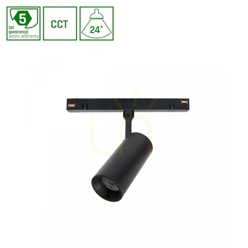 Sistem Shift Cct Spot M Corp de iluminat direcțional 44 X157 X178 Mm 10 W 24 St Black Cct Switch 5 ani garanție. Cel mai vândut