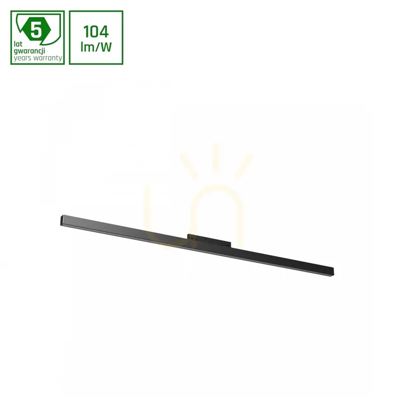 Reducere Sistem Shift Nano Line M Linear Luminaire 600 X12 X30 Mm 20 W 100 St Black 5 ani garanție.