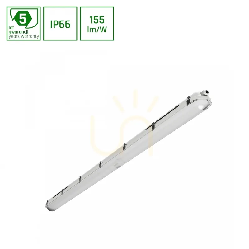 Discount Limea Gigant Pro Hermetic 1500mm 58 W/47 W/37 W/27 W Cw 230 V 120 St ip66 Ik10 1500x80x68mm 5 ani garanție.