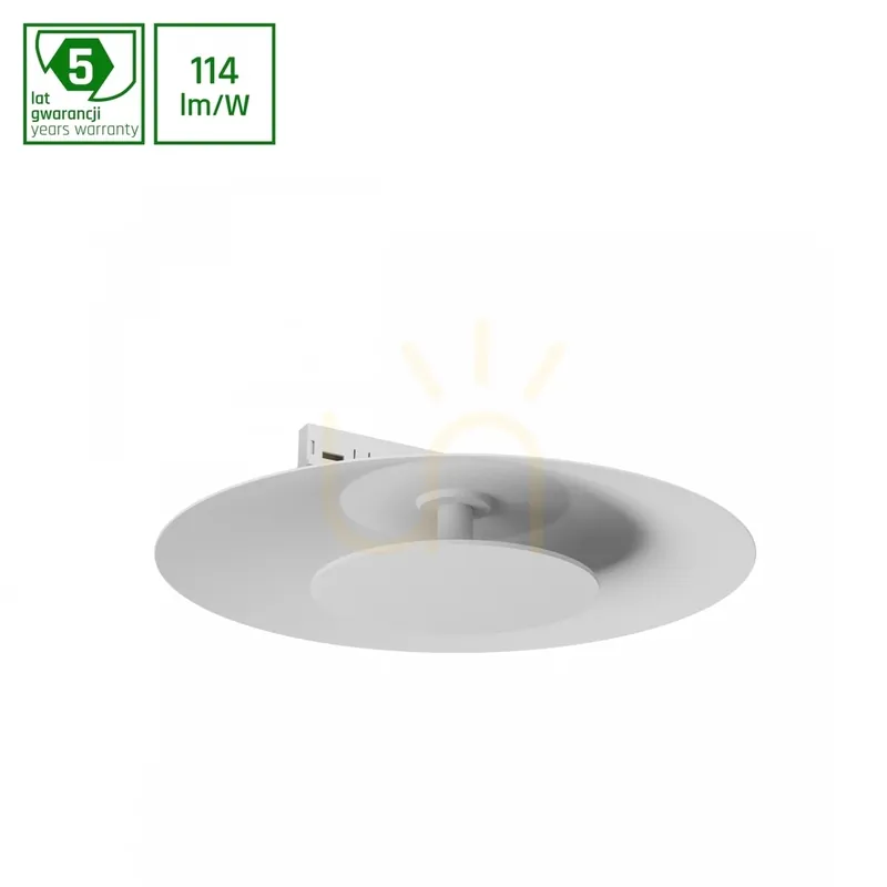 Ofertă specială System Shift Nano Saucer Disk Fi170 X40 Mm 7 W100 St White 5 ani garanție.
