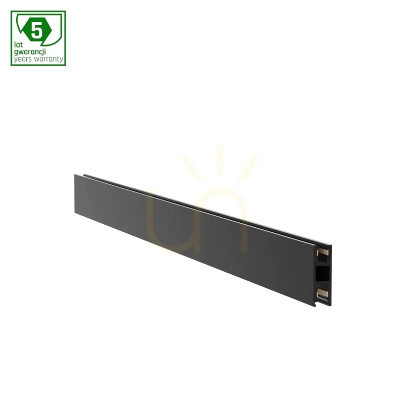 Lichidare de stoc Sistem Shift Nano Double Pendant Rail 2000 Mm Negru