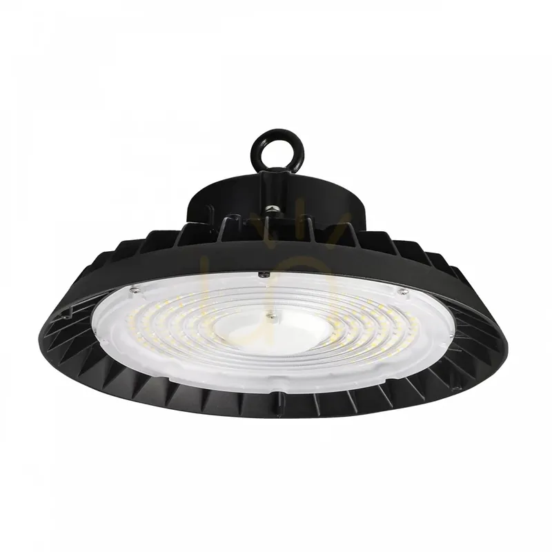 Reduceri Plateo 4 High Bay 200 W/150 W/100 W Nw 230 V 90 St Ip65 Ik09 280 X145 Mm Negru 5 ani garanție. De la Reg. Putere 0 10 V