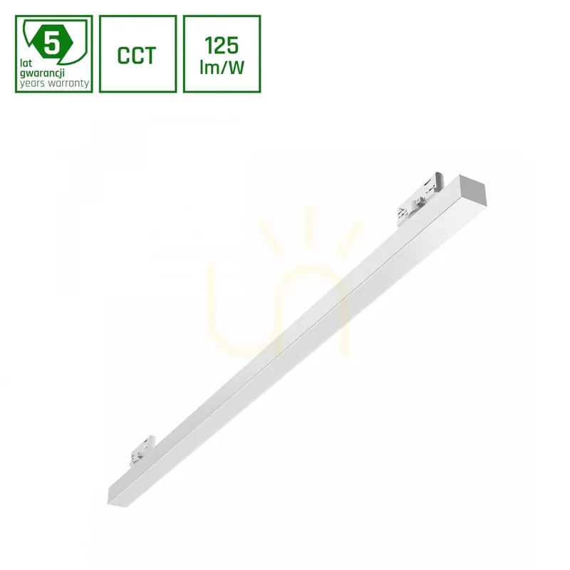 Allday Basic 40 W 3 Cct 230 V 115st Ip20 1203x92x37mm Alb Op 5 ani Gw.3 F Cumpărături sigure