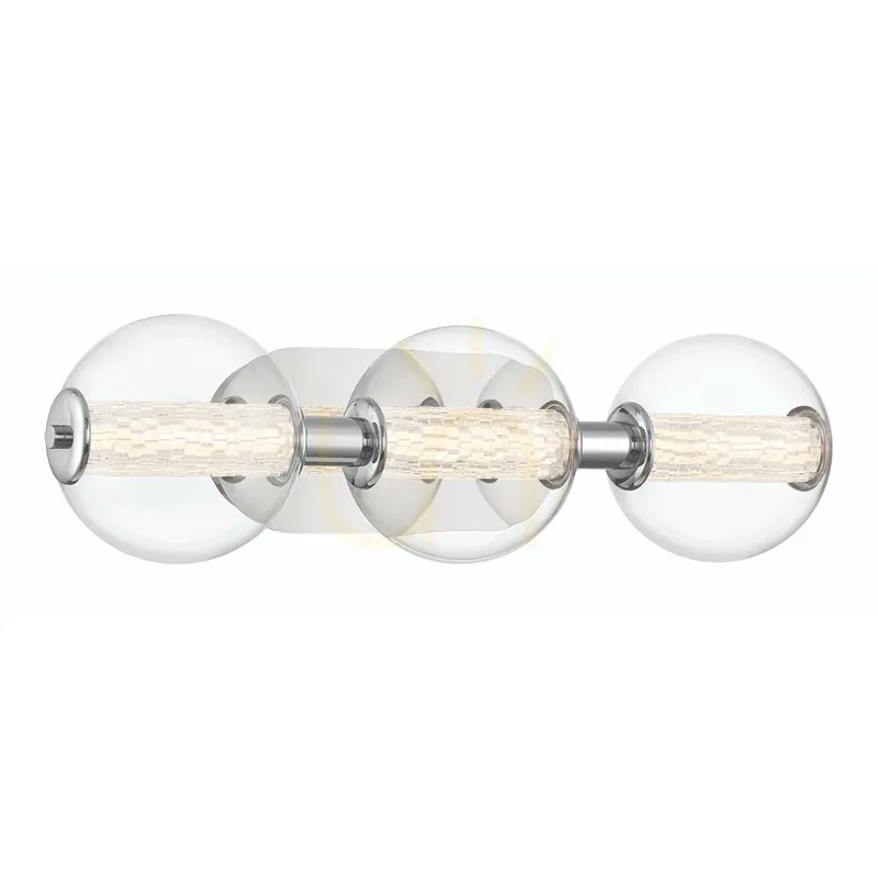 Ieftin Aplică ATOMO - 3 surse de lumină - Crom lustruit QUINTIESSE