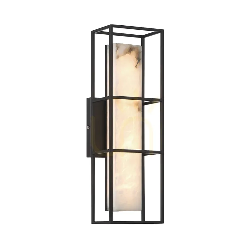 Cumpără online Lampă de perete medie BLAKLEY - 1 sursă de lumină - Negru mat QUINTIESSE
