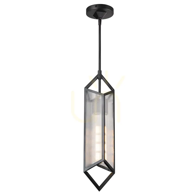 Promoție Lampă suspendată CAIRO - 1 sursă de lumină - Urban brown QUINTIESSE