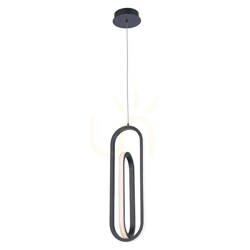 Ofertă limitată Lampă suspendată DEMARK - Negru mat QUINTIESSE