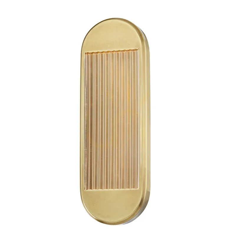 Ofertă specială Lampă de perete LED medie PALAIS - alamă de epocă QUINTIESSE