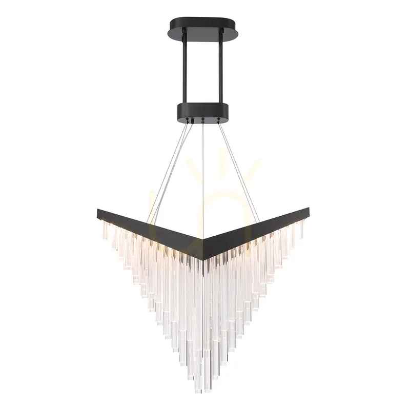 Candelabru VIVIEN - Negru mat QUINTIESSE Lichidare de stoc