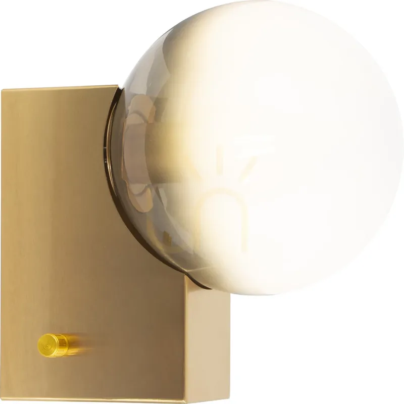 Aplice Zuma Line NUA WL31832/1L auriu 1xE27 Reducere de preț
