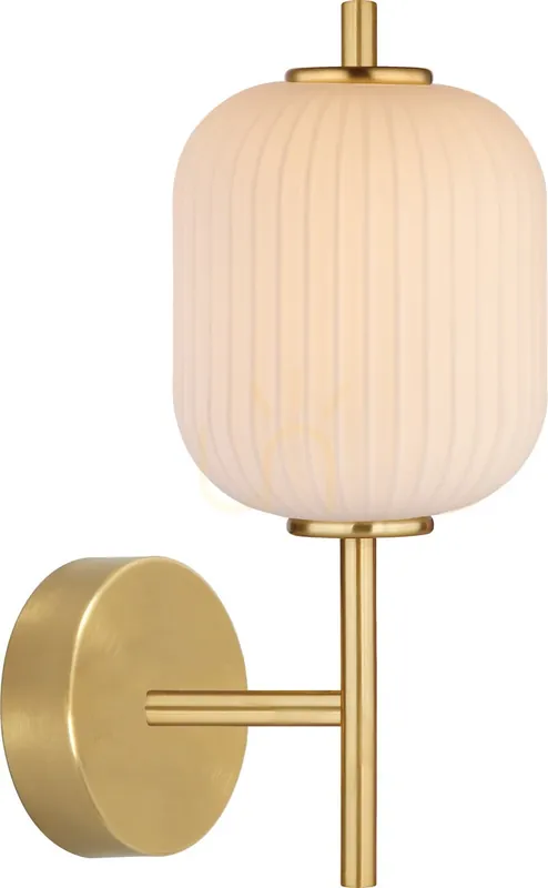 Aplice Zuma Line AKARI WL31288/6.5W auriu 1xLED Disponibil imediat