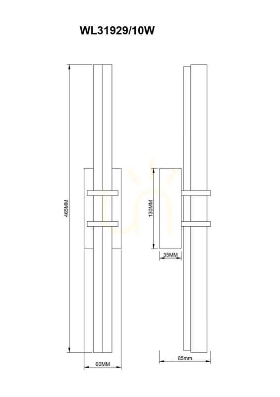 Aplice Zuma Line IGGLY WL31929/10W auriu 1xLED Retur gratuit