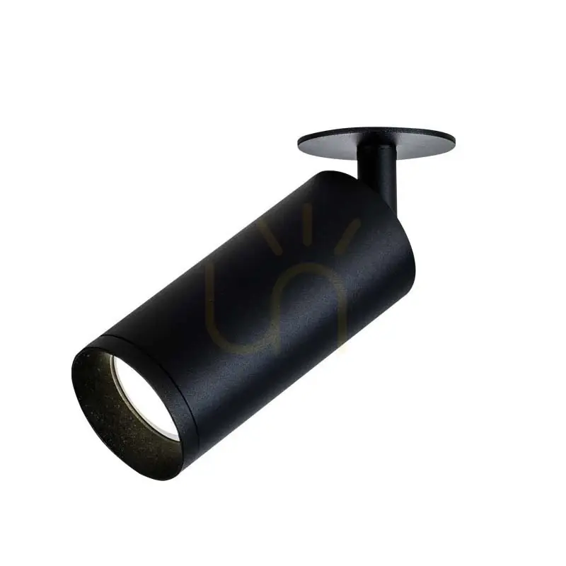 Spot de plafon încastrat LED 9W negru ZAMBELIS Cumpărături sigure