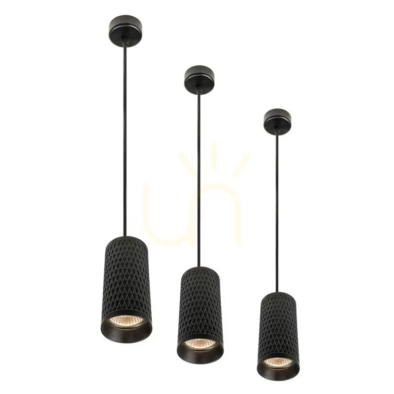 Comandă acum Suspensie Spot Light 1xgu10 negru ZAMBELIS