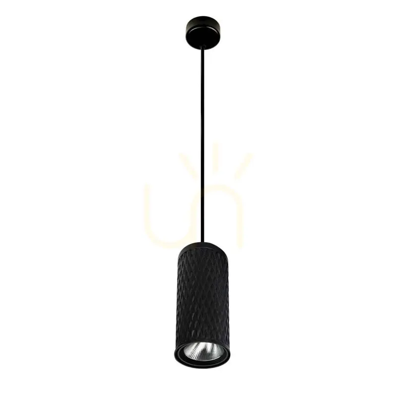 Suspensie Spot LED 9W negru ZAMBELIS Ofertă de sezon