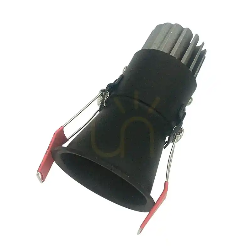 Spot LED Downlight 6W negru ZAMBELIS Cumpără online