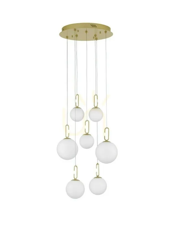 Cel mai vândut Lampa suspendată YARA de Luces Exclusivas LE42757