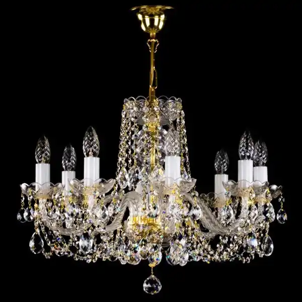 Ofertă Candelabru Cristal Bohemia Exclusive 8 brate, diam. 59cm Tatana VIII CE