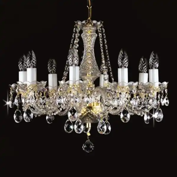 Chilipir Candelabru Cristal Bohemia Exclusive 8 brate Radka VIII CE
