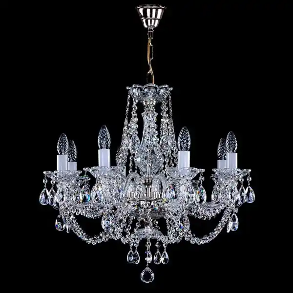 Discount Candelabru Cristal Bohemia Exclusive 8 brate ANJA VIII