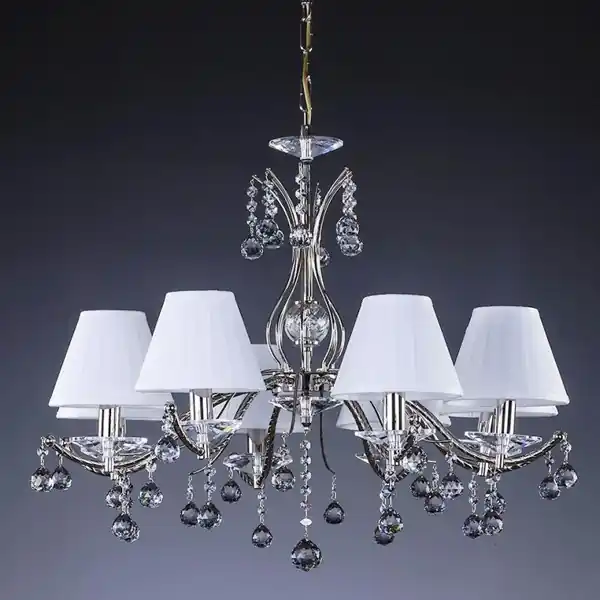 Candelabru Cristal Bohemia Exclusive 8 brate, diam. 75cm Chantal VIII. CE Chilipir