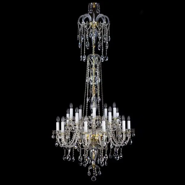 Nu rata Candelabru casa scarii Cristal Bohemia Exclusive diam. 91cm THEODORA XX CE