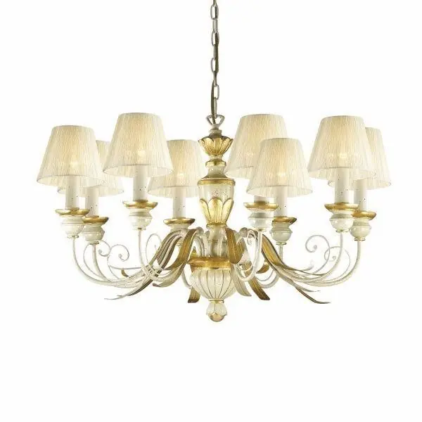Candelabru design italian diametru 82cm FLORA SP8 052670 Preț redus