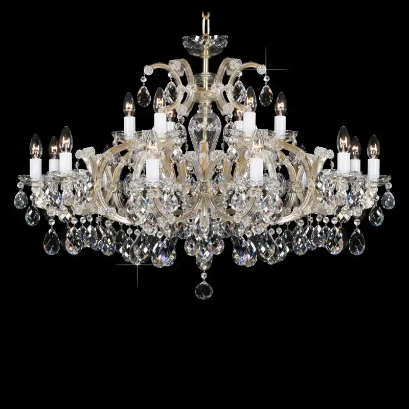 Candelabru 18 brate Maria Theresa cristal Bohemia L14 235/18/1 Ofertă limitată