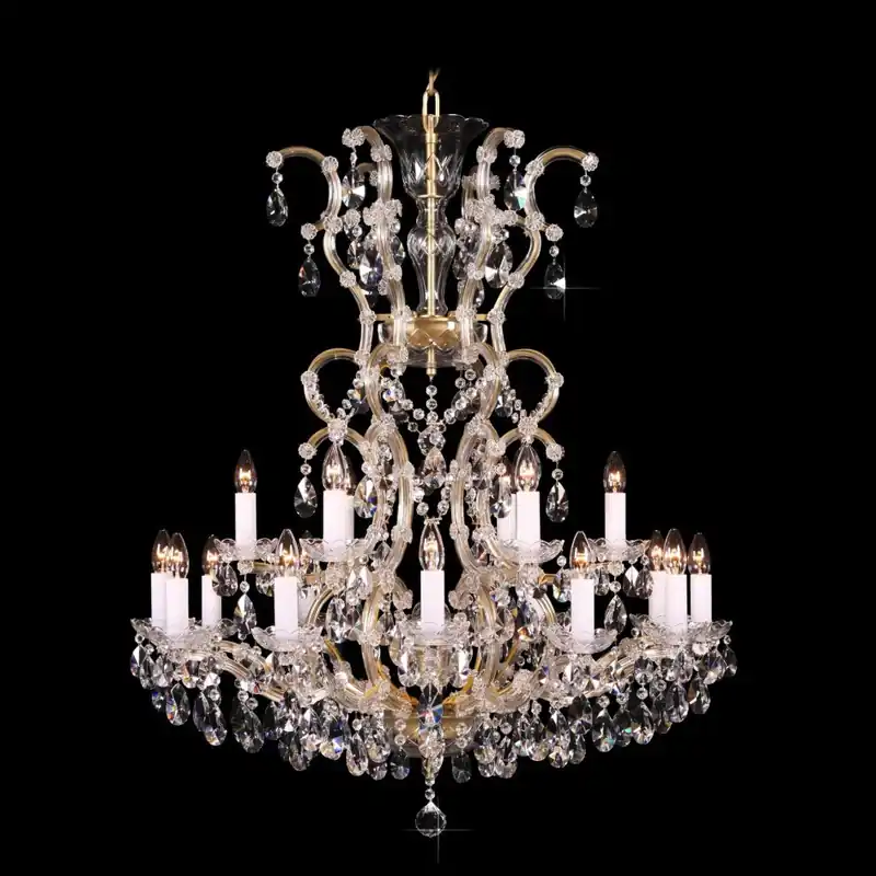 Retur gratuit Candelabru 19 brate Maria Theresa cristal Bohemia L14 303/19/1-A