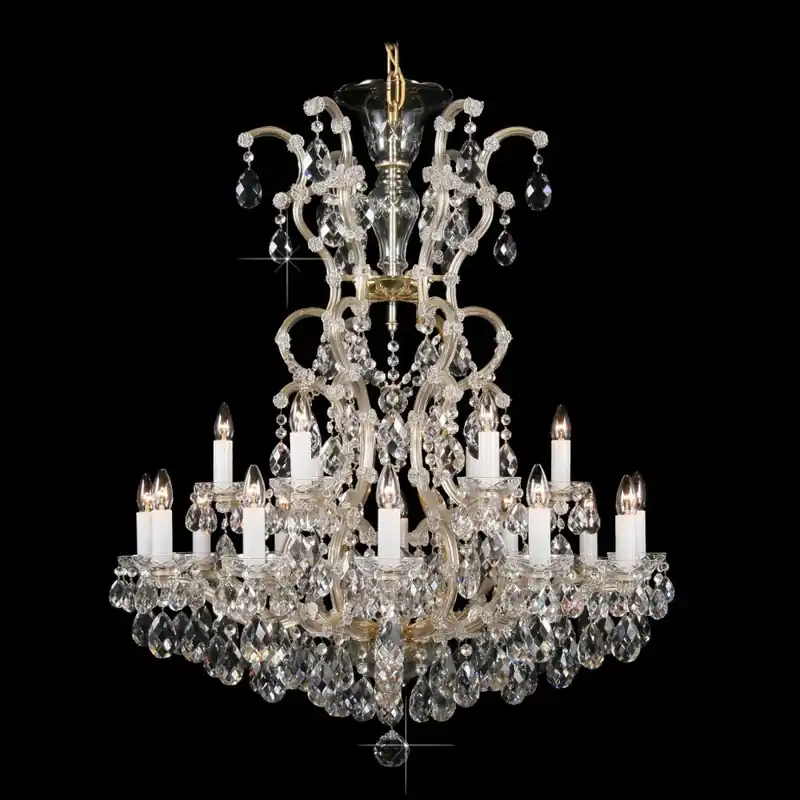 Ofertă specială Candelabru 19 brate Maria Theresa cristal Bohemia L14 303/19/1
