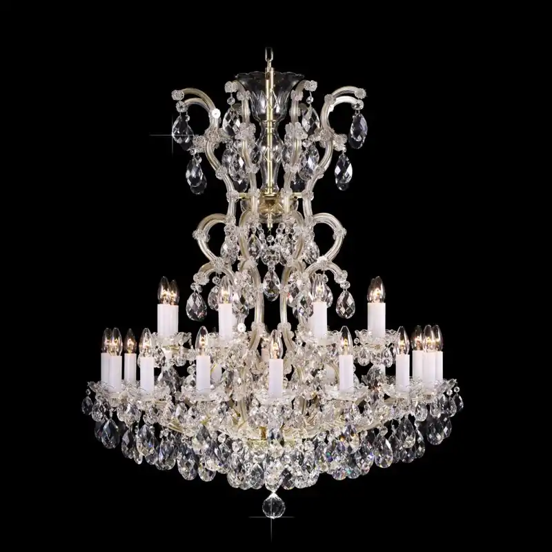 Ofertă specială Candelabru 25 de brate Maria Theresa cristal Bohemia L14 303/25/1